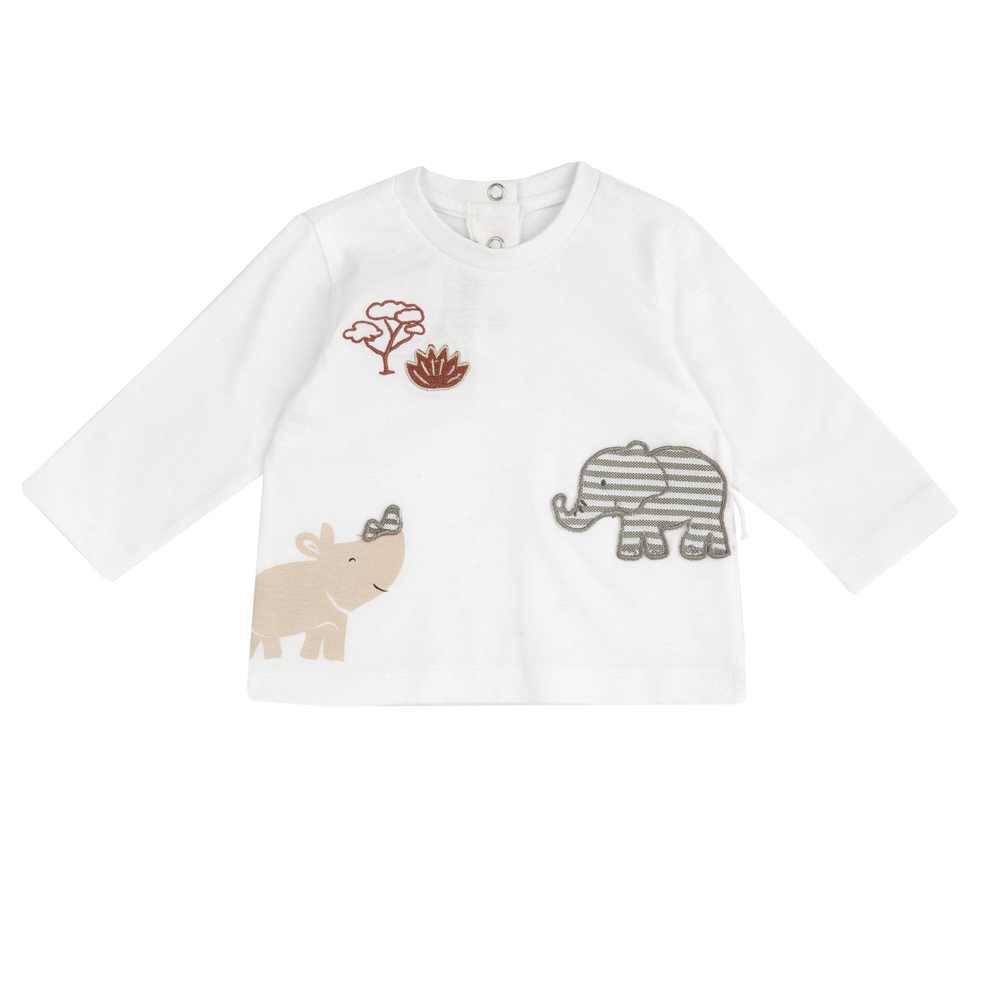 T-Shirt manica lunga 101376 - Coccole e Ricami p.iva IT09642670583