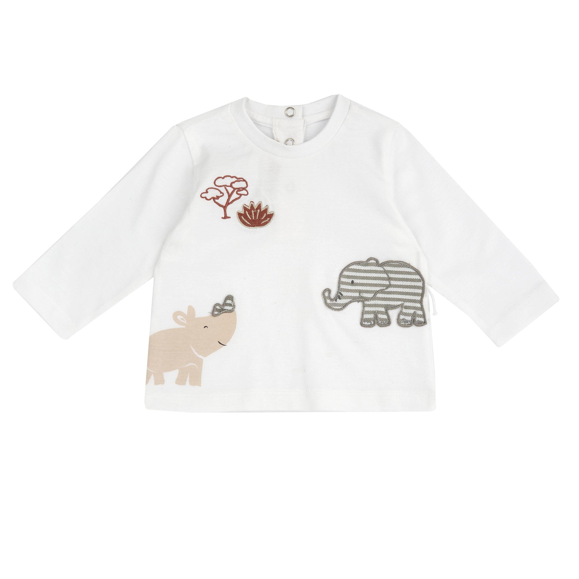 T-Shirt manica lunga 101376 - Coccole e Ricami p.iva IT09642670583