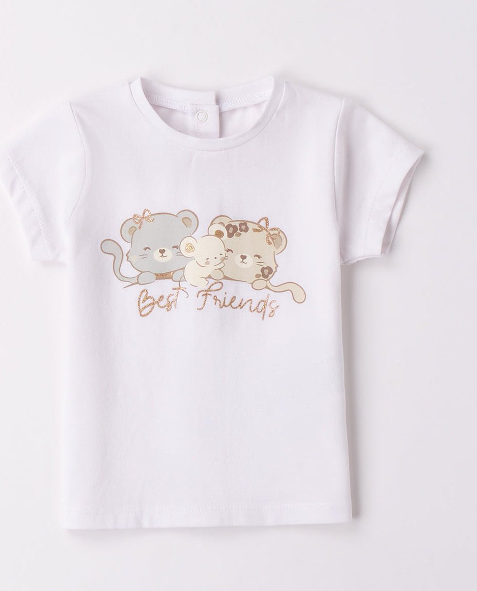 T-Shirt MICI 4G188 - Coccole e Ricami p.iva IT09642670583