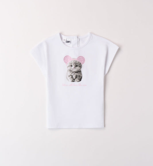 T-Shirt Micio - Coccole e Ricami p.iva IT09642670583