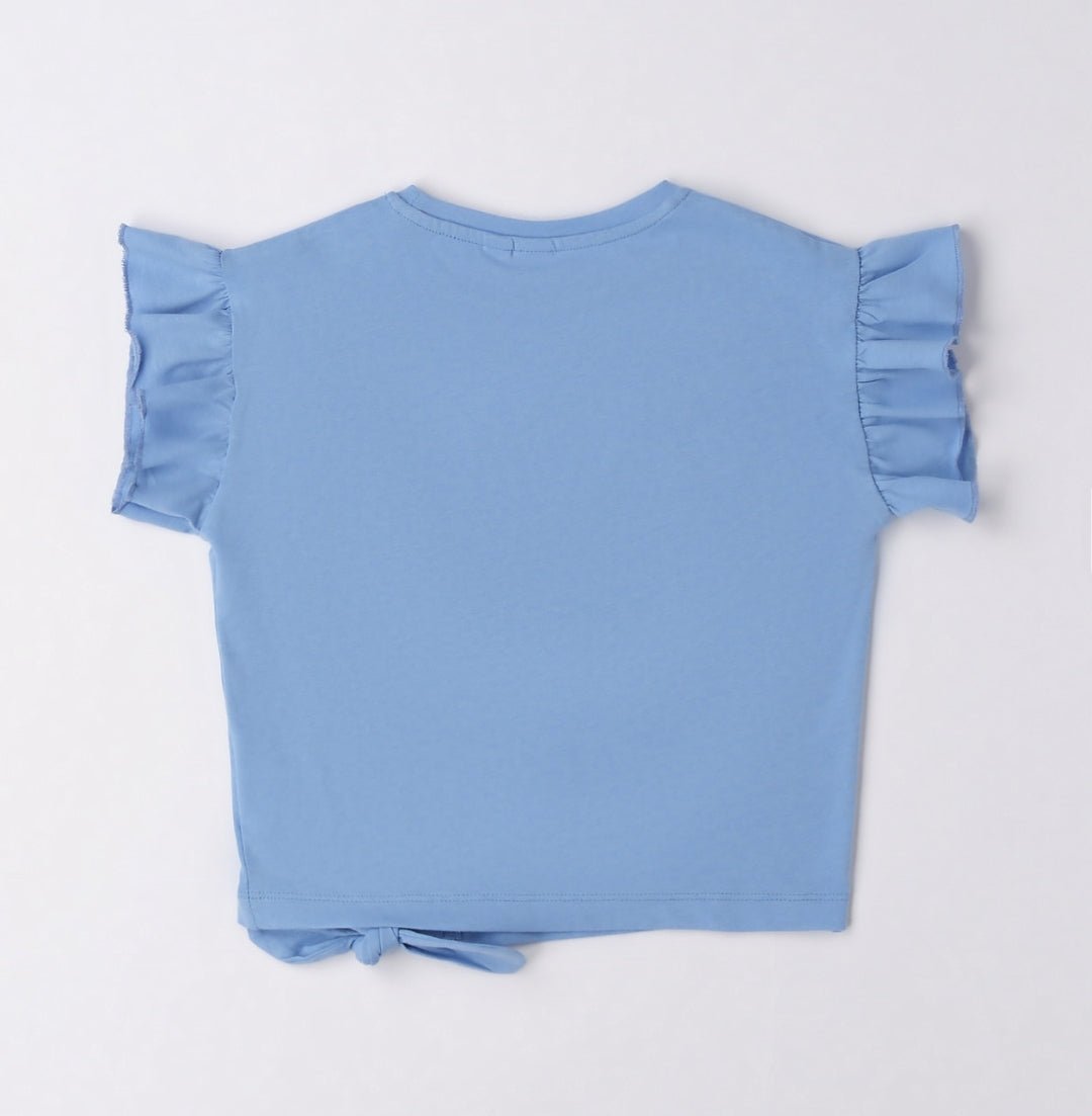 T-Shirt nodino teenager - Coccole e Ricami