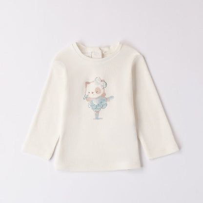 T-Shirt Orsetta 4A277 - Coccole e Ricami p.iva IT09642670583