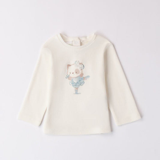 T-Shirt Orsetta 4A277 - Coccole e Ricami p.iva IT09642670583