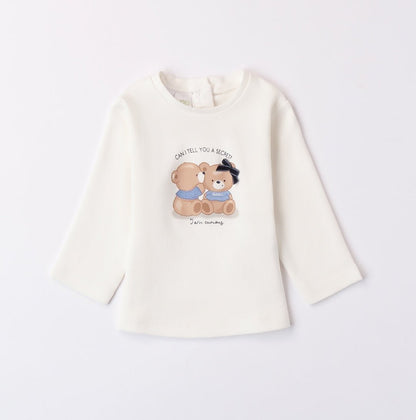 T - Shirt Orsetti - Coccole e Ricami