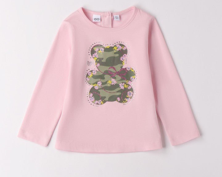 T-Shirt Orso 4G359 - Coccole e Ricami p.iva IT09642670583