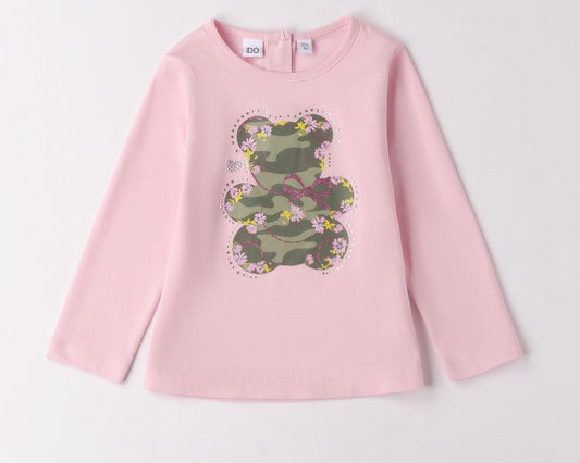 T-Shirt Orso 4G359 - Coccole e Ricami p.iva IT09642670583