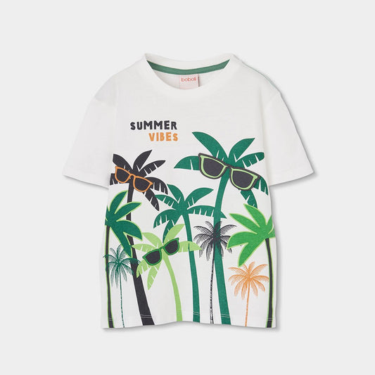 T-Shirt PALME 513032 - Coccole e Ricami p.iva IT09642670583