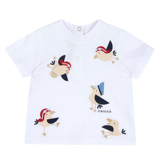 T-Shirt Pellicani - Coccole e Ricami p.iva IT09642670583