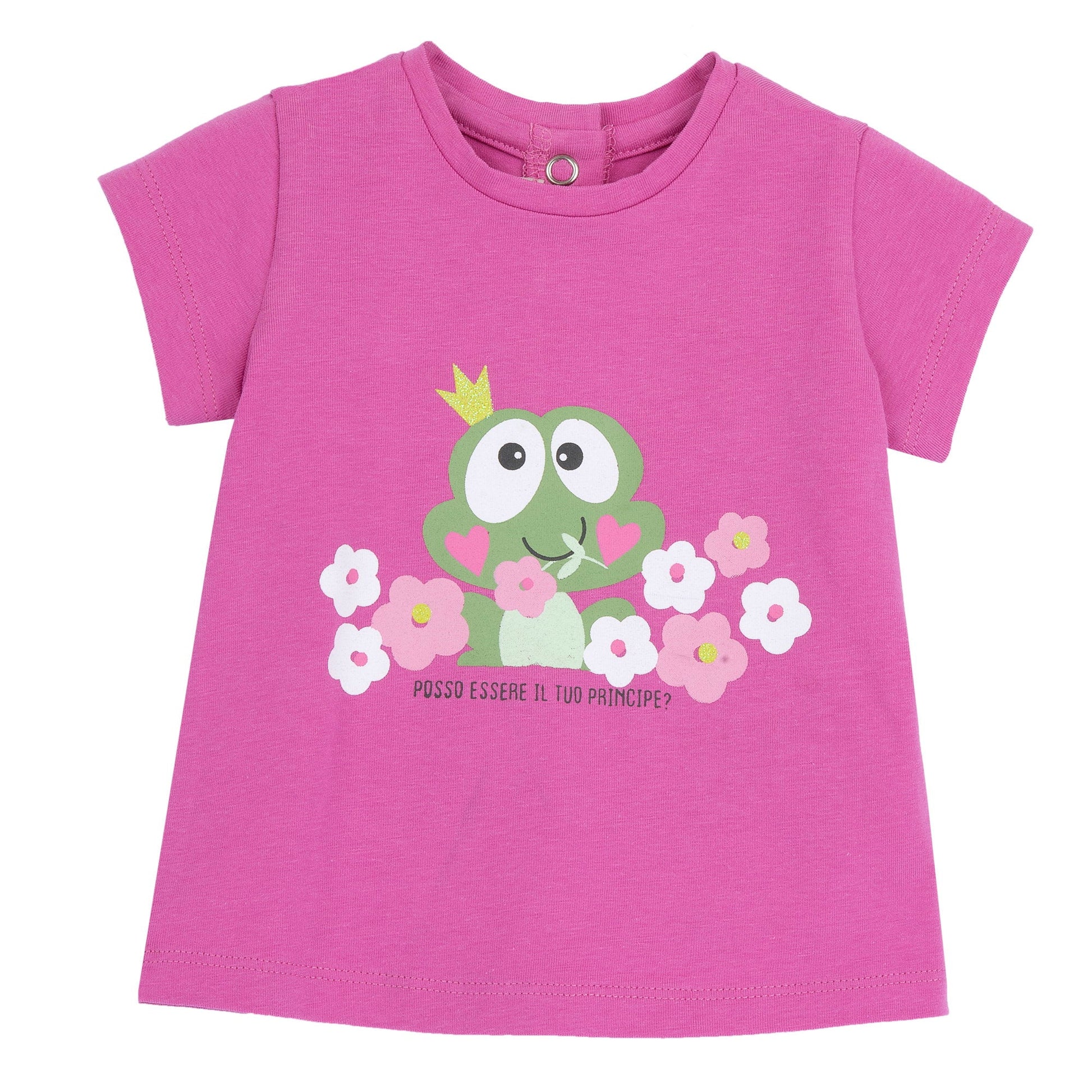 T-Shirt RANOCCHIO - Coccole e Ricami p.iva IT09642670583