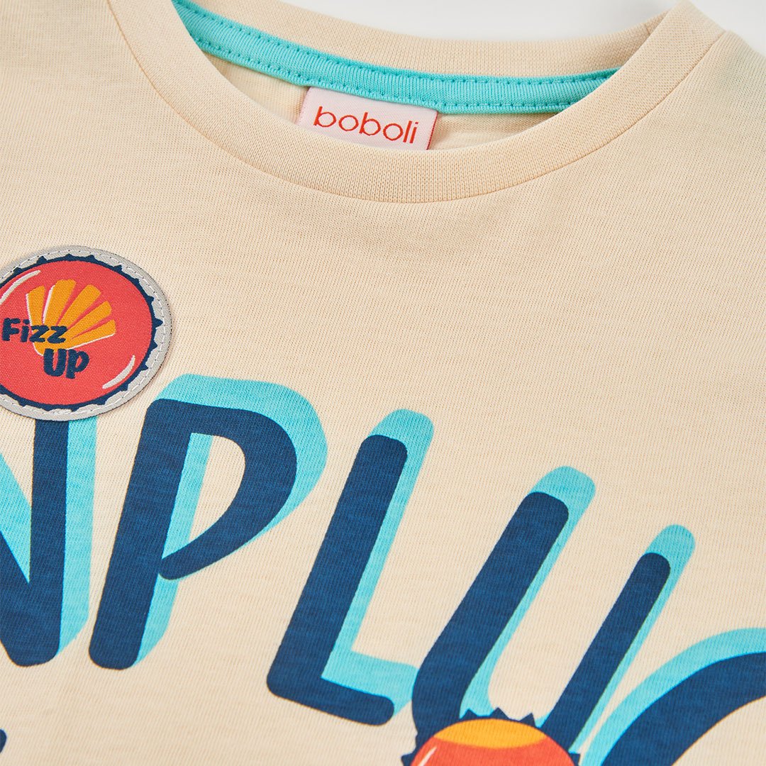 T-Shirt SCRITTA 523112 - Coccole e Ricami p.iva IT09642670583