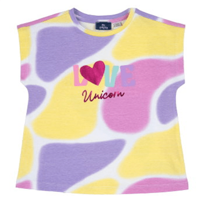 T-Shirt Sfumata - Coccole e Ricami p.iva IT09642670583