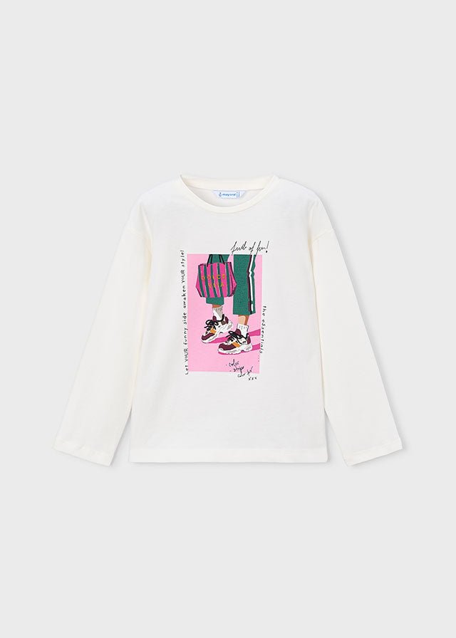 T-Shirt Sneakers 4031 - Coccole e Ricami