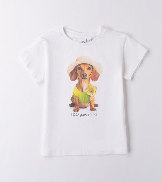 T-Shirt Stampa 4G831 - Coccole e Ricami p.iva IT09642670583