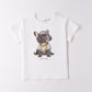 T-Shirt Stampa 4G831 - Coccole e Ricami p.iva IT09642670583