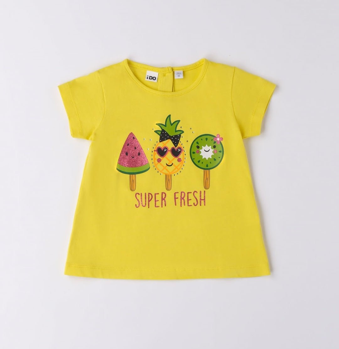 T-Shirt Summer - Coccole e Ricami