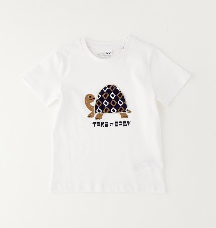 T-Shirt Tartaruga 4G268 - Coccole e Ricami p.iva IT09642670583