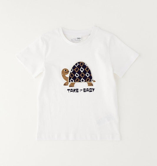 T-Shirt Tartaruga 4G268 - Coccole e Ricami p.iva IT09642670583