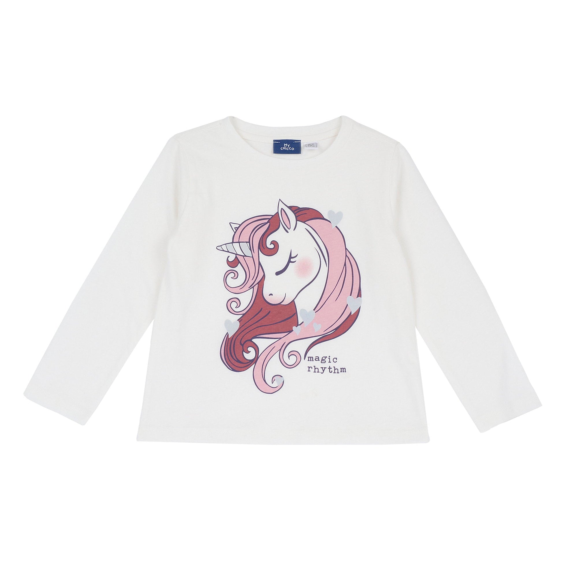 T- Shirt Unicorno 103079 - Coccole e Ricami