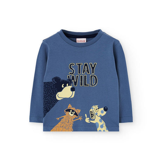 T-Shirt WILD 302005 - Coccole e Ricami p.iva IT09642670583