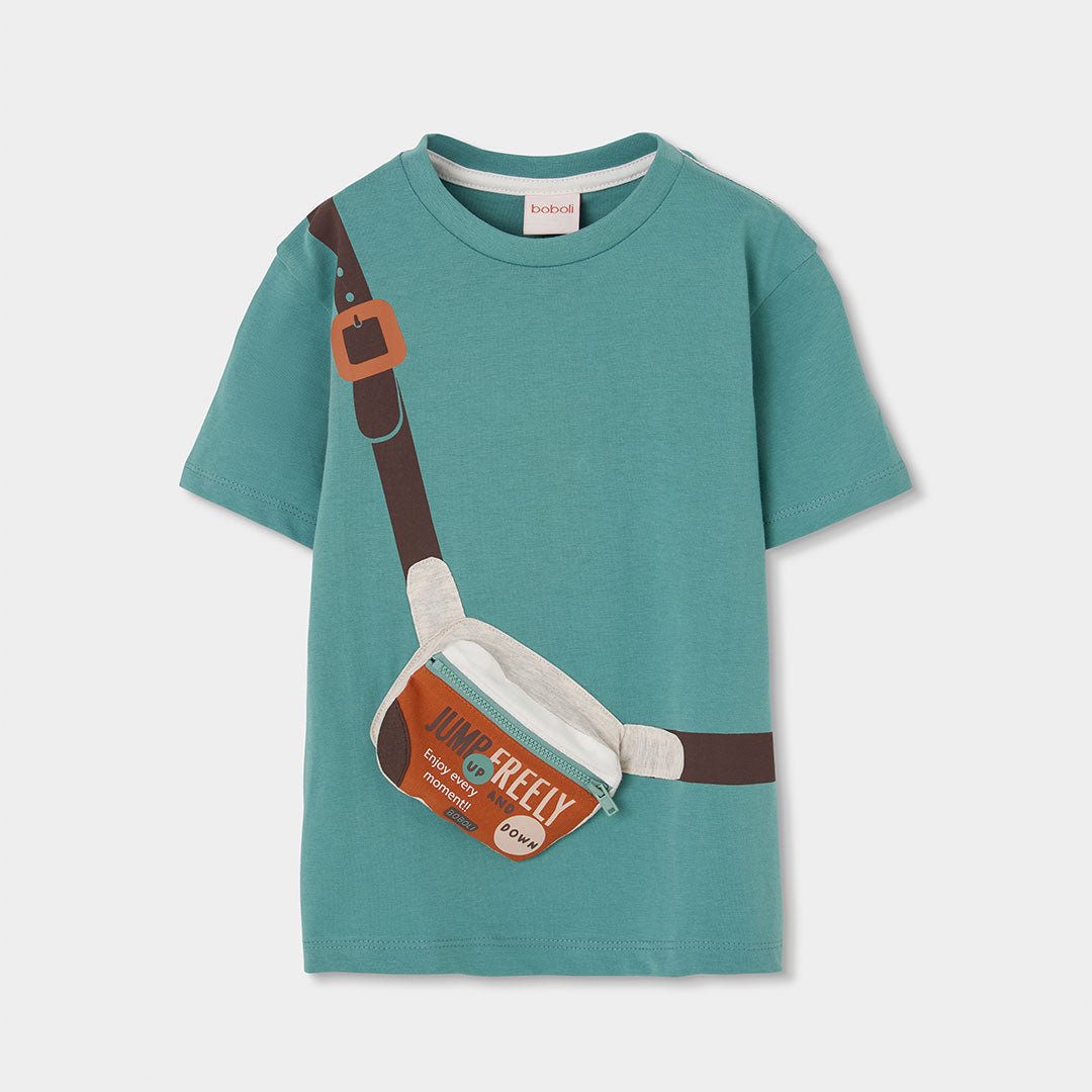 T-Shirt ZAINETTO 533045 - Coccole e Ricami p.iva IT09642670583