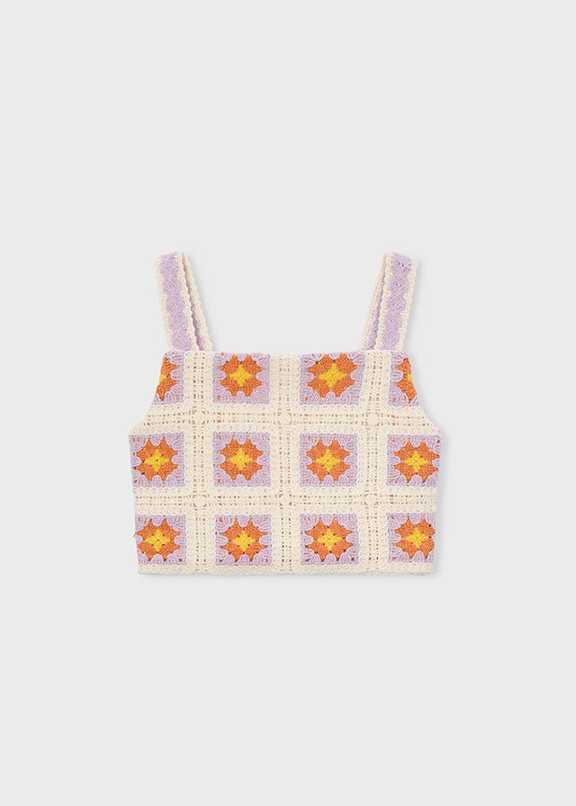 Top Bimba CROCHET 3029 - Coccole e Ricami p.iva IT09642670583