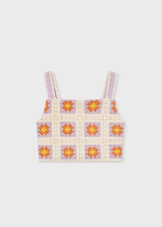 Top Bimba CROCHET 3029 - Coccole e Ricami p.iva IT09642670583