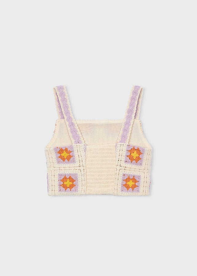 Top Bimba CROCHET 3029 - Coccole e Ricami p.iva IT09642670583