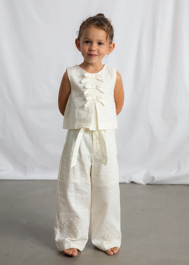 Top Fiocchi Bambina 3024 - Coccole e Ricami p.iva IT09642670583