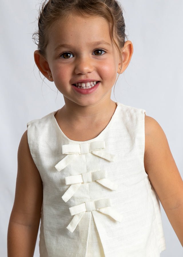 Top Fiocchi Bambina 3024 - Coccole e Ricami p.iva IT09642670583