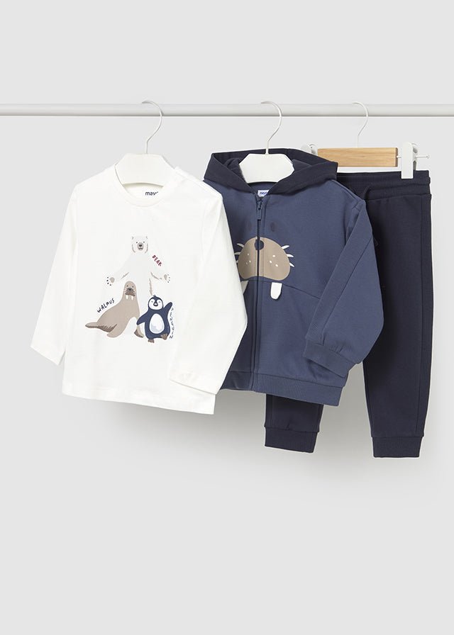 Tuta 3 Pezzi 2840 - Coccole e Ricami p.iva IT09642670583