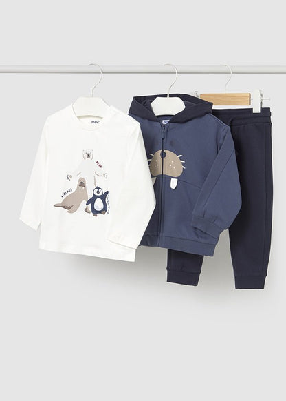 Tuta 3 Pezzi 2840 - Coccole e Ricami p.iva IT09642670583