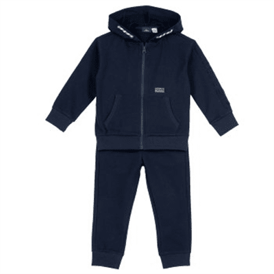 Tuta Cappuccio Bambino 1019100 - Coccole e Ricami p.iva IT09642670583
