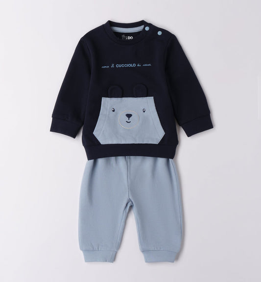 Tuta Completa Bimbo 4G008 - Coccole e Ricami p.iva IT09642670583