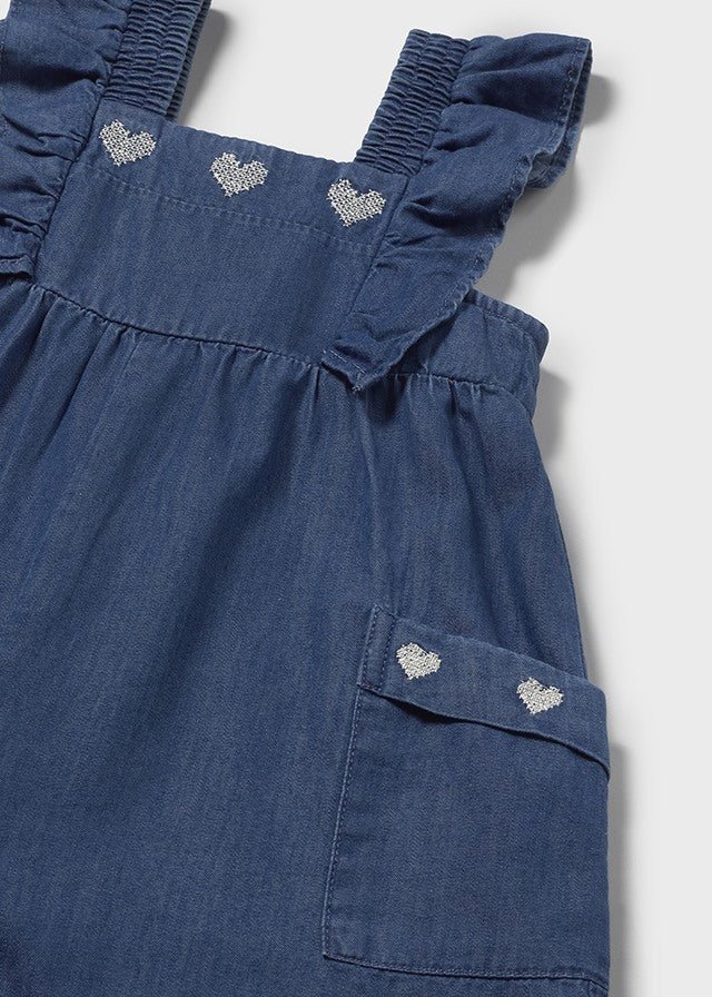 Tuta Corta Bambina 1828 - Coccole e Ricami p.iva IT09642670583