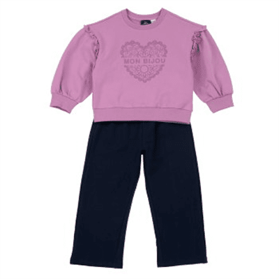 Tuta CUORE 101929 - Coccole e Ricami p.iva IT09642670583