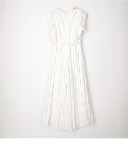 Tuta Elegante Plissettata 4G773 - Coccole e Ricami p.iva IT09642670583