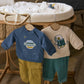 Tuta Felpa Bimbo 2639 - Coccole e Ricami p.iva IT09642670583