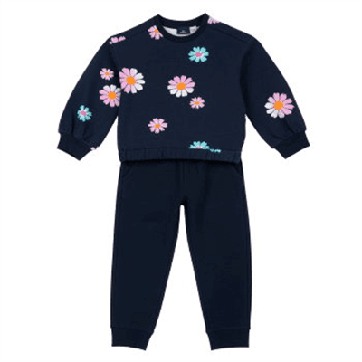 Tuta FIORI 101931 - Coccole e Ricami p.iva IT09642670583