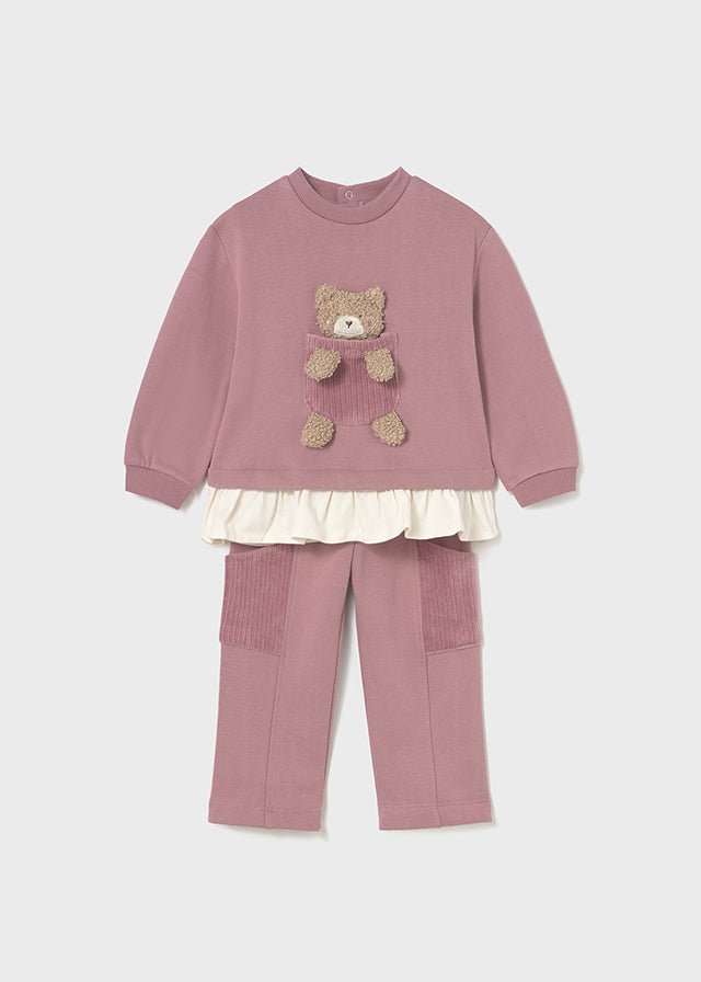 Tuta Orso 2843 - Coccole e Ricami p.iva IT09642670583