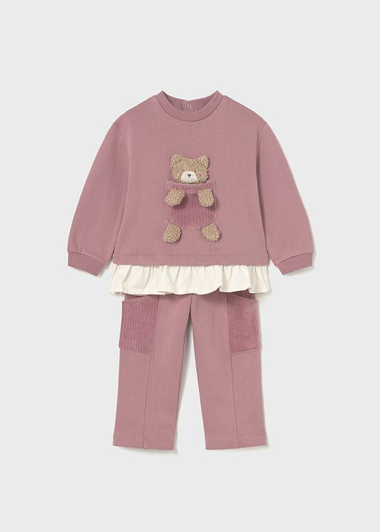 Tuta Orso 2843 - Coccole e Ricami p.iva IT09642670583