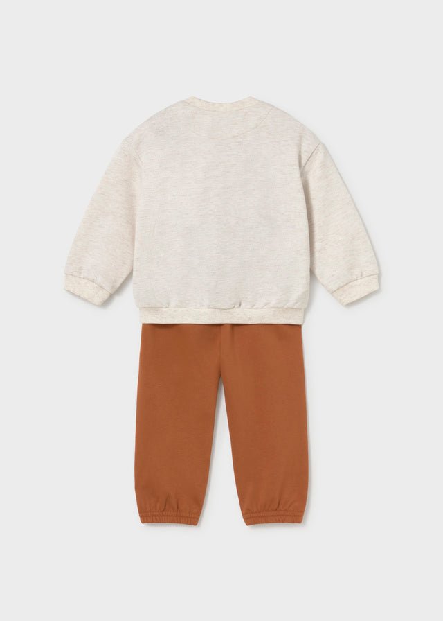 Tuta Pullover e Pantalone 2833 - Coccole e Ricami
