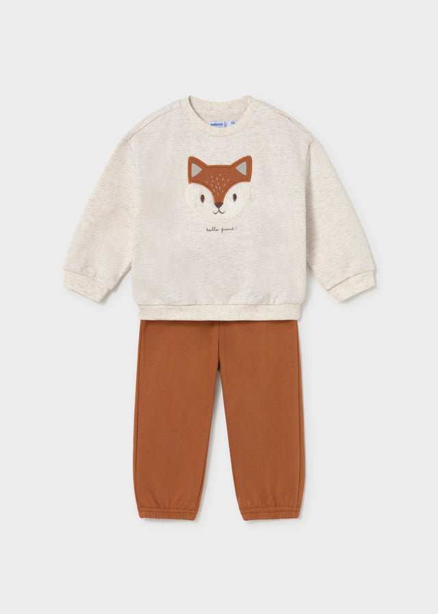 Tuta Pullover e Pantalone 2833 - Coccole e Ricami