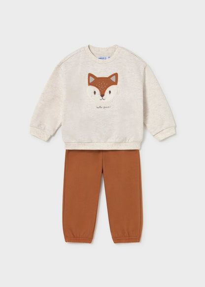Tuta Pullover e Pantalone 2833 - Coccole e Ricami