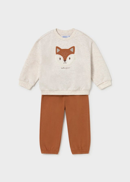 Tuta Pullover e Pantalone 2833 - Coccole e Ricami