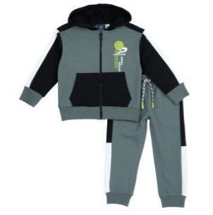 Tuta ZIP 100822 - Coccole e Ricami p.iva IT09642670583