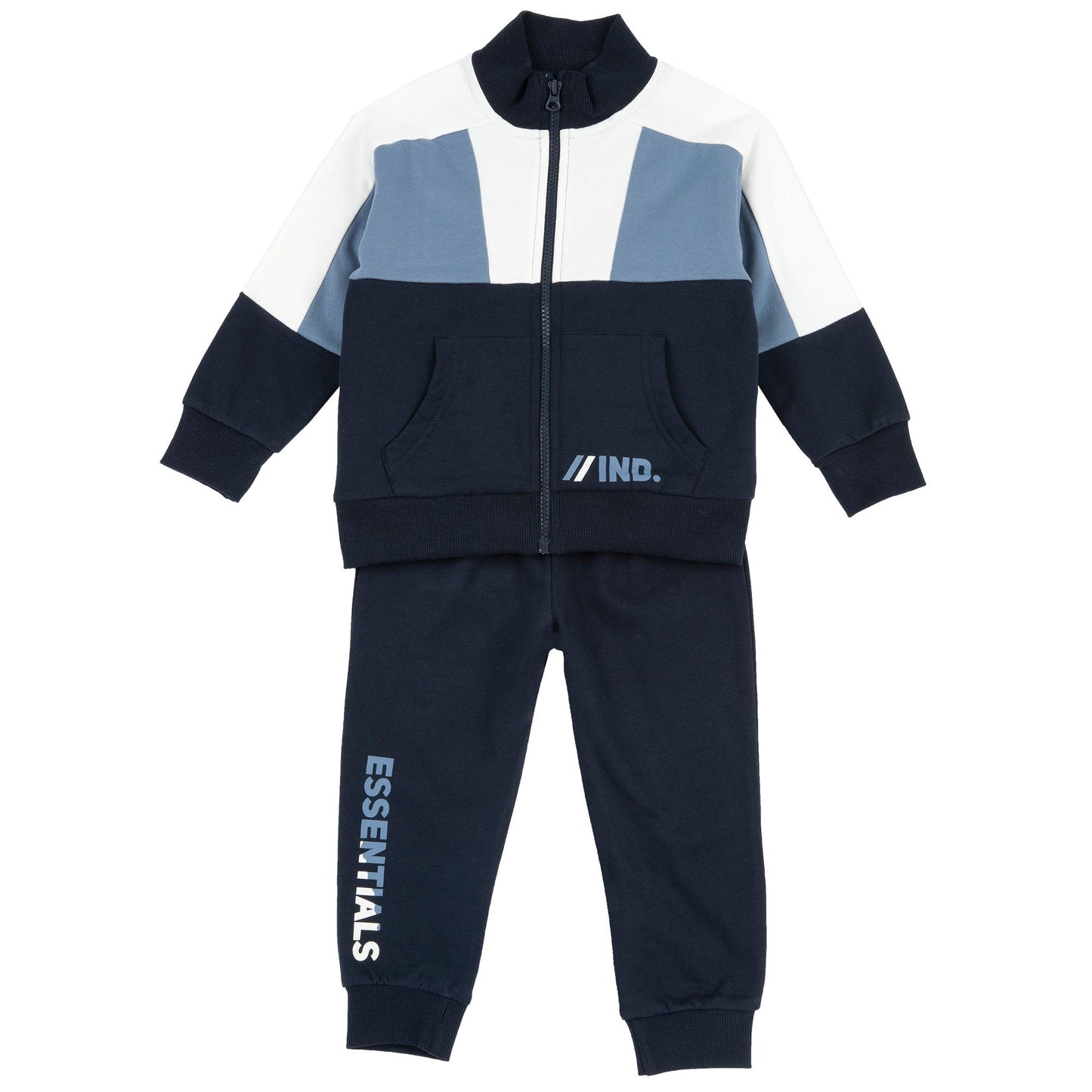 Tuta Zip 102756 - Coccole e Ricami