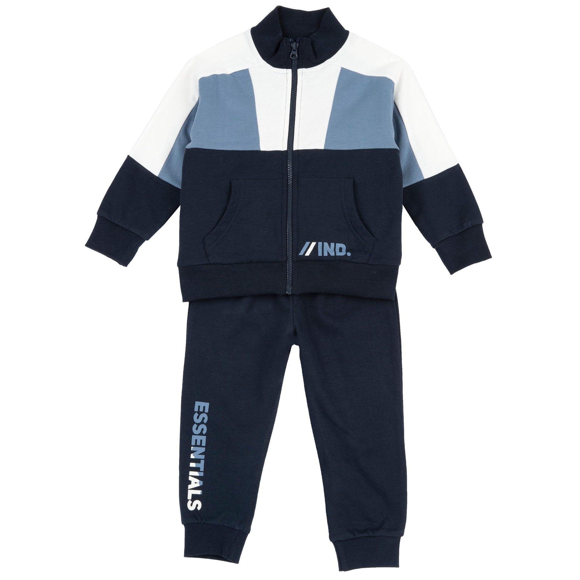 Tuta Zip 102756 - Coccole e Ricami