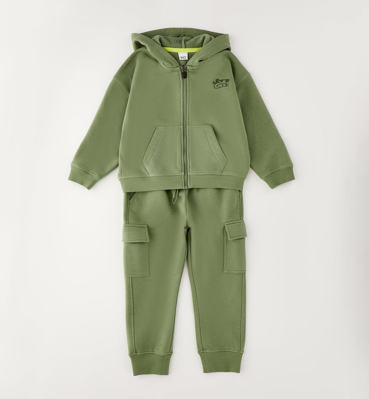 Tuta Zip Bambino 4H452 - Coccole e Ricami p.iva IT09642670583