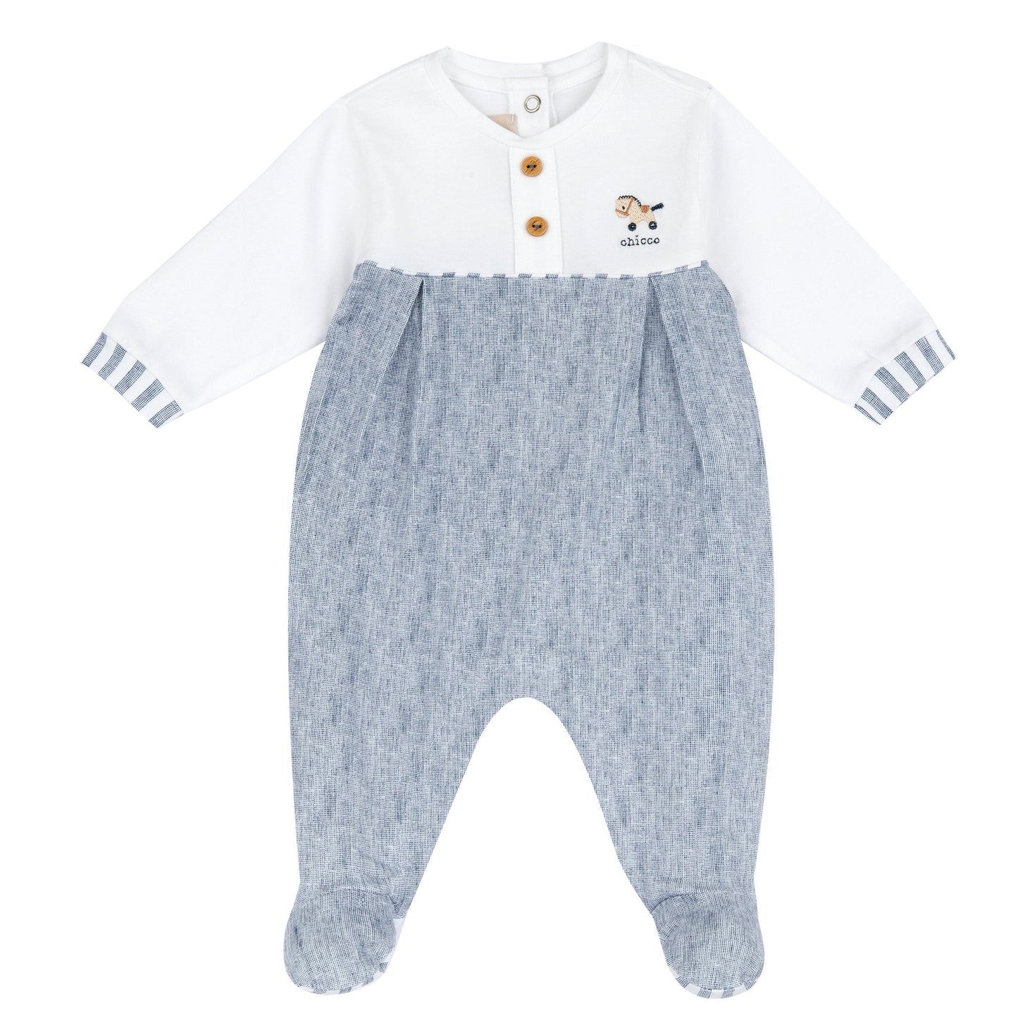 Tutina Cavallino 101134 - Coccole e Ricami p.iva IT09642670583