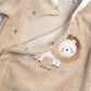 Tutina Ciniglia Aperta Avanti 100737 - Coccole e Ricami p.iva IT09642670583